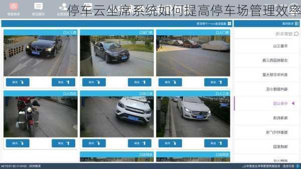 停车云坐席系统如何提高停车场管理效率