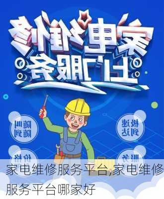 家电维修服务平台,家电维修服务平台哪家好