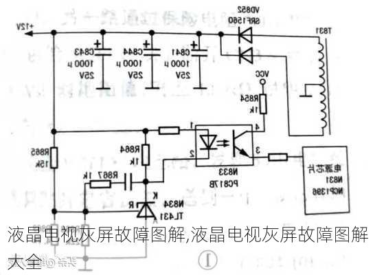 液晶电视灰屏故障图解,液晶电视灰屏故障图解大全