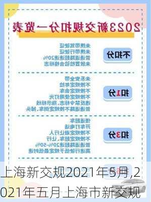 上海新交规2021年5月,2021年五月上海市新交规